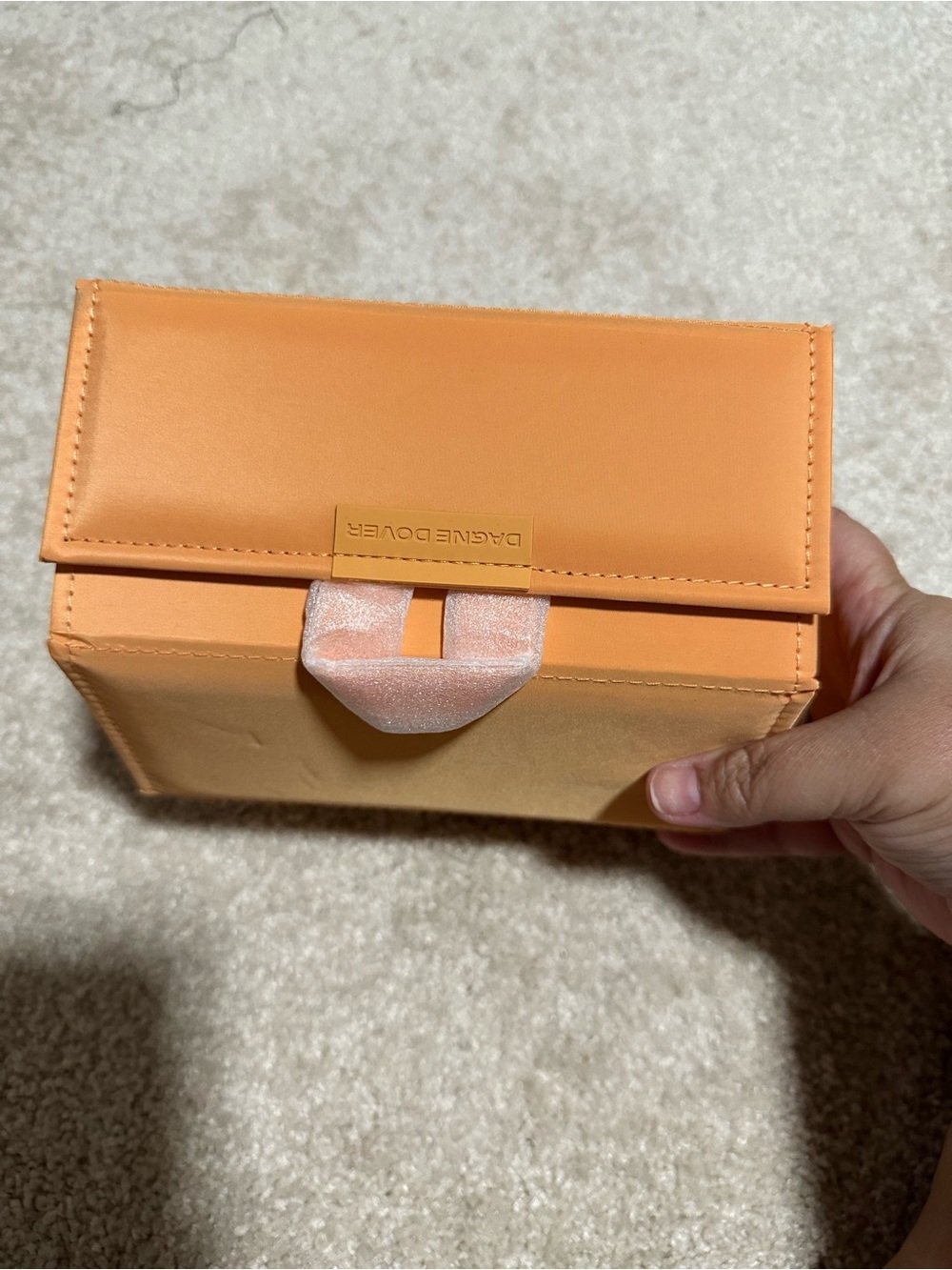 NWT Dagne Dover remi 3 pair glasses case